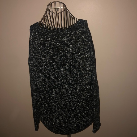 BLACK KNIT SWEATER - Picture 3 of 3